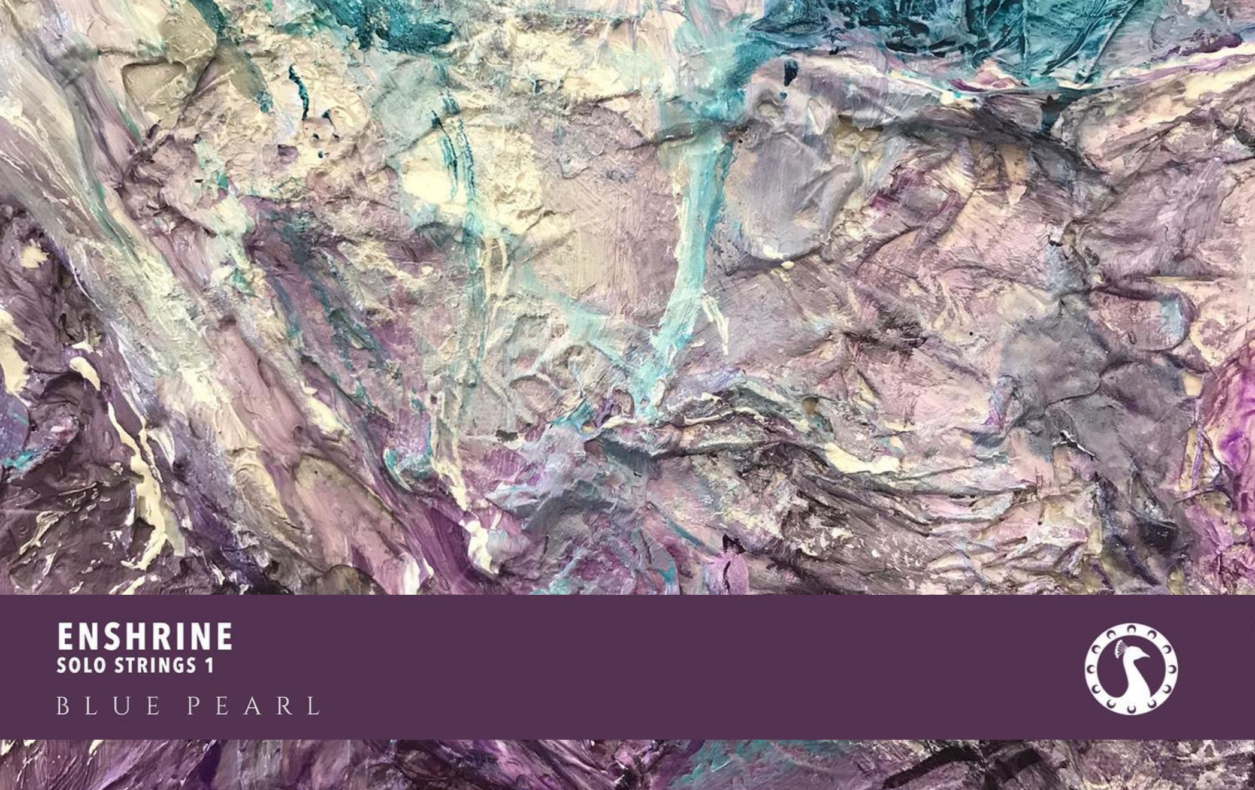 Blue Pearl: Enshrine album artwork