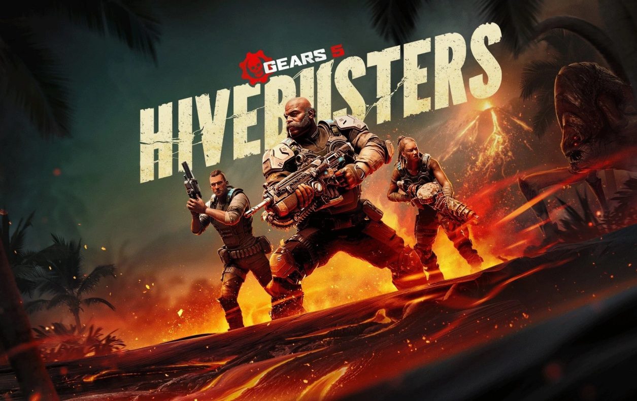 Gears 5: Hivebusters key art