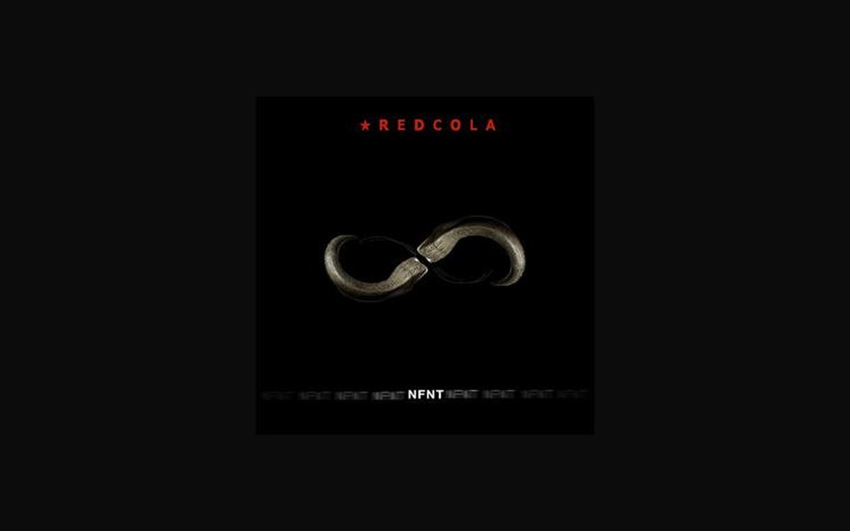 Red Cola: NFNT album artwork